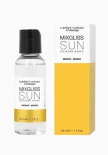 Преміальний силіконовий лубрикант із екзотичним ароматом Моної Mixgliss Sun Monoi (50 мл) SO1351 фото