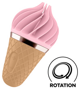 Мороженка спинатор Sweet Treat цвет: розовый Satisfyer (Германия) IG001135 фото