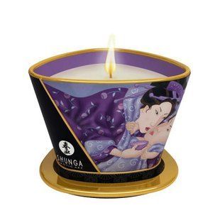 Массажная свеча Shunga Massage Candle &ndash; Exotic Fruits (170 мл) с афродизиаками SO2512 фото