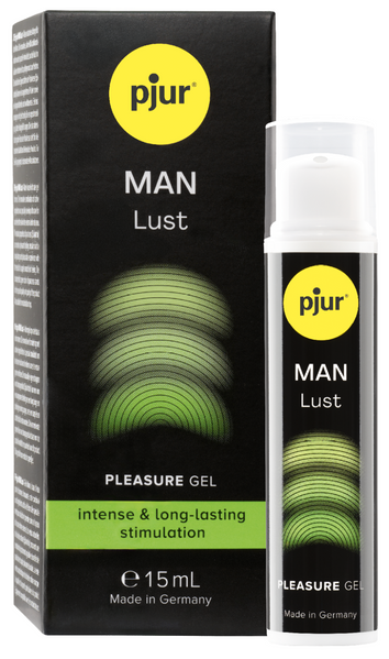 pjur MAN Lust &mdash; Стимулюючий гель для чоловіків, 15 ml SX3122 фото