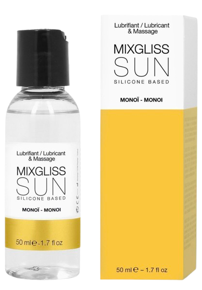 Премиальный силиконовый лубрикант с экзотическим ароматом Моной Mixgliss Sun Monoi (50 мл) SO1351 фото
