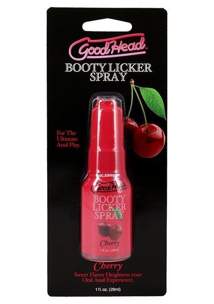 Спрей для анилингуса Doc Johnson GoodHead Booty Licker Cherry - Вишня (29 мл) . SX2527 фото