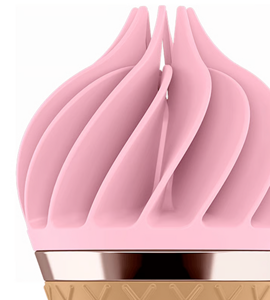 Мороженка спинатор Sweet Treat цвет: розовый Satisfyer (Германия) IG001135 фото