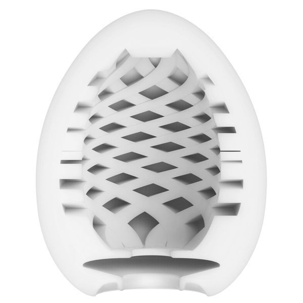Мастурбатор-яйце Tenga Egg Mesh із сітчастим рельєфом SO5496 фото