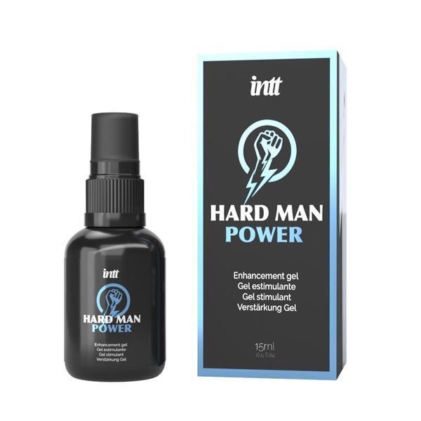 Стимулювальний гель для пеніса Intt Hard Man Power (15 мл) SX1271 фото