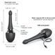 Автоматический анальный душ-вибратор Dorcel Douche Mate Pro SO5532 фото 5
