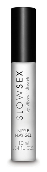 Стимулирующий гель для сосков Bijoux Indiscrets Nipple Play Gel (10 мл) &mdash; с металлическим роллером и охлаждающим эффектом SO5903 фото