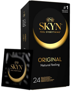 Презервативи Unimil skyn original 24 ' SK5 фото