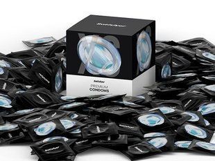 Набір презервативів Satisfyer Premium Condoms XS (45 мм) 100 шт SX3265 фото