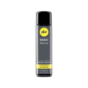 Базовий силіконовий лубрикант pjur BASIC Silicone (100 мл) PJ10270 фото