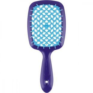 Гребінець Janeke Superbrush (Фіолетовий з блакитним) 86SP226VIT фото