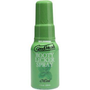 Спрей для анилингуса Doc Johnson GoodHead Booty Licker Mint - Мята (29 мл) . SX2528 фото
