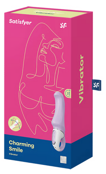 Вібратор для точки G Vibes Charming Smile Satisfyer (Німеччина) IG016426 фото