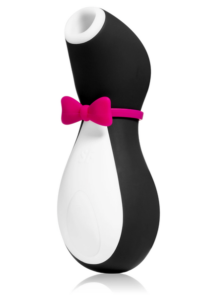 Вакуумний кліторальний стимулятор Satisfyer Penguin Next Generation SO1641 фото