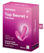 Смарт вибратор в трусики Top Secret+ цвет: розовый Satisfyer (Германия) IG003429 фото 4
