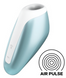 Вакуумний стимулятор клітора Love Breeze, колір: блакитний Satisfyer (Німеччина) IG003443 фото