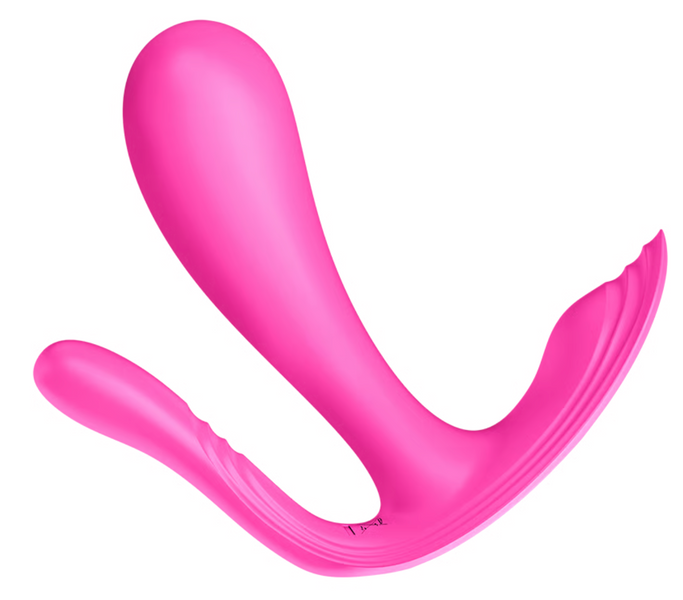 Смарт вибратор в трусики Top Secret+ цвет: розовый Satisfyer (Германия) IG003429 фото