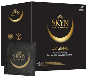 Презервативи Unimil skyn original 40 ' SK6 фото