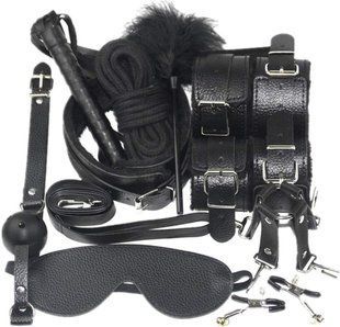 Набір для BDSM JSY KB80608 Black SX2650 фото