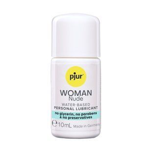 Гіпоалергенний водний лубрикант pjur WOMAN Nude (10 мл) SO9611 фото