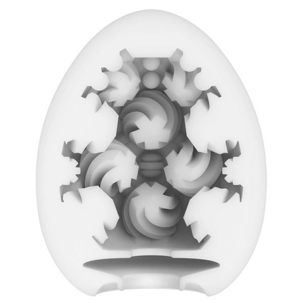 Мастурбатор-яйце Tenga Egg Curl з рельєфом із шишечок SO5498 фото