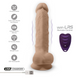 Вибрационный фаллоимитатор с эффектом памяти SilexD Vetus Vibro Flesh + LRS (MODEL 1 size 8in, 20,3 x 4,2 см) SO8213 фото 5