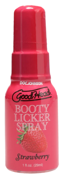 Спрей для анилингуса Doc Johnson GoodHead Booty Licker Strawberry - Клубника (29 мл) . SX2525 фото