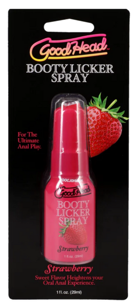 Спрей для анилингуса Doc Johnson GoodHead Booty Licker Strawberry - Клубника (29 мл) . SX2525 фото