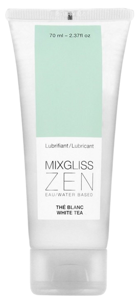 Утонченный водный лубрикант с ароматом белого чая MixGliss Zen The Blanc (70 мл) SO1356 фото