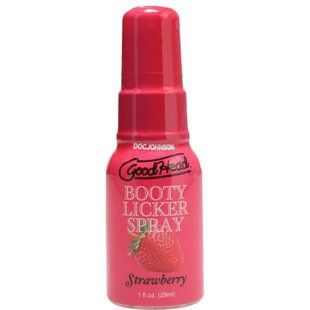 Спрей для анилингуса Doc Johnson GoodHead Booty Licker Strawberry - Клубника (29 мл) . SX2525 фото