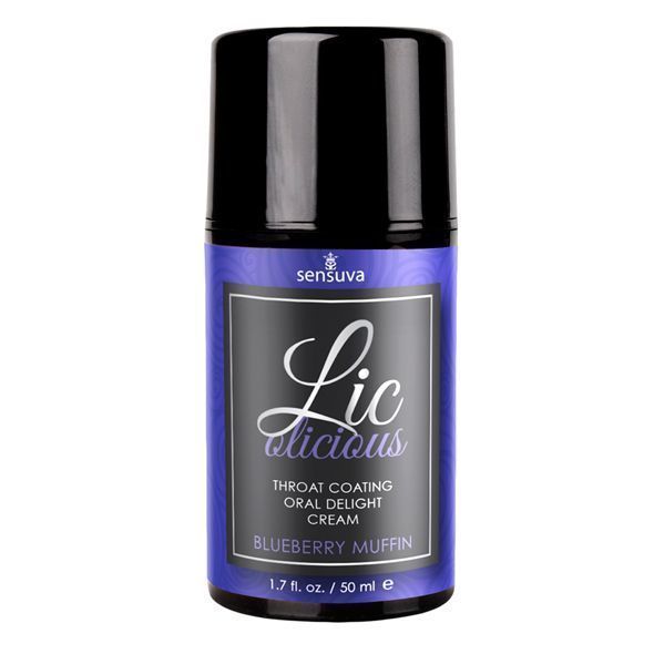 Гель для мінету Sensuva Lic-o-licious Blueberry Muffin (50 мл) SO3200 фото
