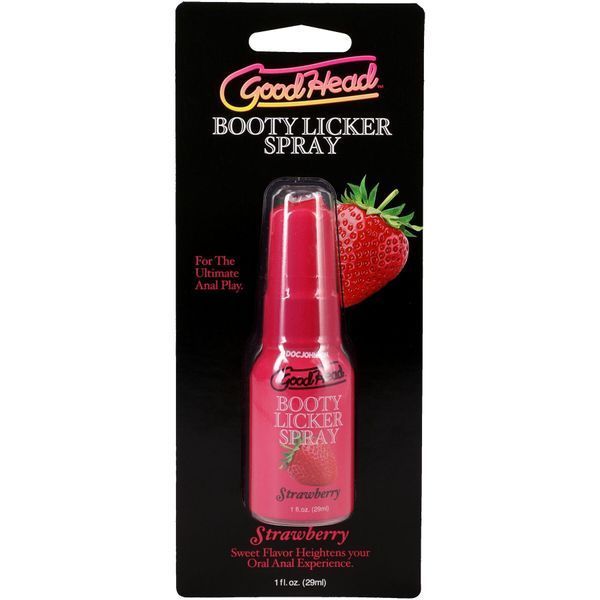 Спрей для анилингуса Doc Johnson GoodHead Booty Licker Strawberry - Клубника (29 мл) . SX2525 фото