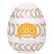 Мастурбатор-яйце Tenga Egg Ring з асиметричним рельєфом SO5499 фото 1