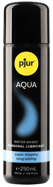 Преміальний лубрикант на водній основі pjur Aqua (250 мл) PJ10350 фото