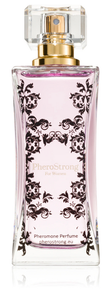 Жіночі парфуми з феромонами PheroStrong for Women (Фруктово-квітковий зі свіжими нотами, 50 мл) LD32 фото