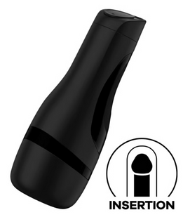Мастурбатор Men Classic Black Satisfyer (Німеччина) IG001753 фото
