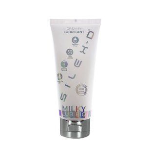 Лубрикант на водной основе SilexD Milky Lub Bio с эффектом спермы (100 мл) SO9688 фото
