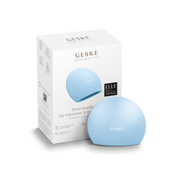 Пристрій для збільшення обʼєму губ GESKE Lip Volumizer&Booster 4в1 Big aquamarine HB0232 фото