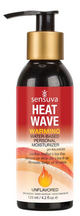 Преміальний зігріваючий лубрикант Sensuva Heat Wave Warming (125 мл) SX3947 фото