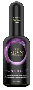 Лубрикант на силіконовій основі Skyn all night long 80 мл SK24 фото