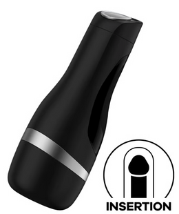 Мастурбатор Men Classic Silver Satisfyer (Німеччина) IG001760 фото