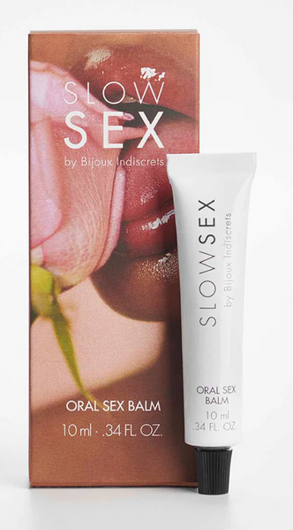 Збуджуючий бальзам для орального сексу Bijoux Indiscrets Aphrodisia Oral Sex Balm (10 мл) SO5902 фото