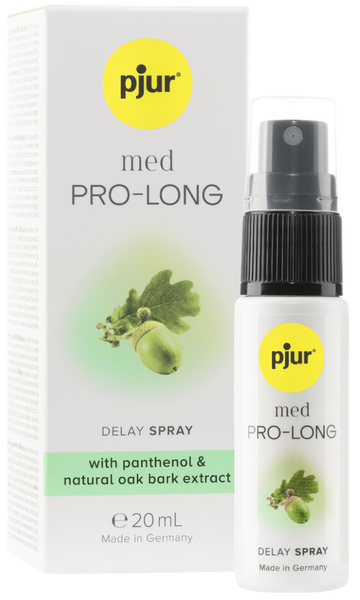 Пролонгуючий спрей для чоловіків pjur med PRO-LONG spray (20 мл) PJ10910 фото