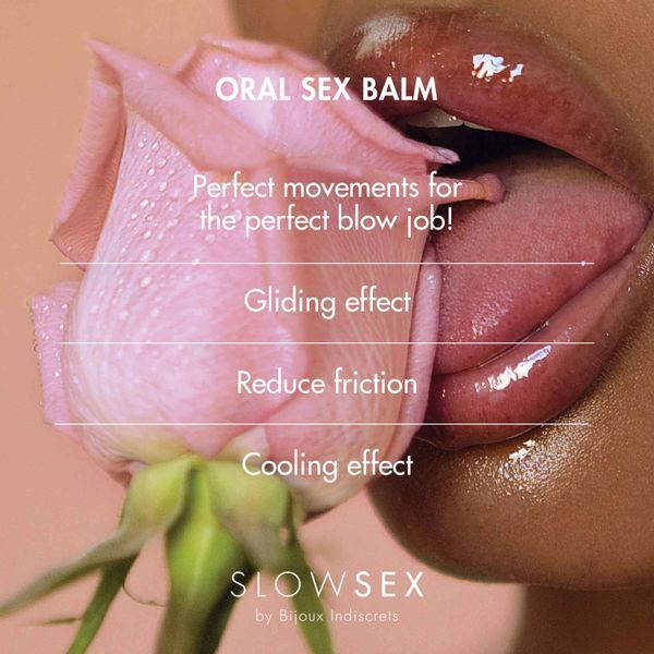 Збуджуючий бальзам для орального сексу Bijoux Indiscrets Aphrodisia Oral Sex Balm (10 мл) SO5902 фото