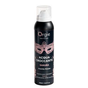 Масажна пінка Orgie &ndash; Acqua Croccante Sakura (150 мл), ефект бульбашок, що лопаються SX1492 фото