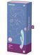 Двухсторонний вибратор-кролик Satisfyer Triple Oh Light Blue, 3 мотора, рукоятка-массажер SO7781 фото 3