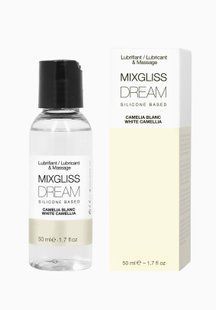 Преміальний силіконовий лубрикант із ароматом білої камелії Mixgliss Dream White Camelia (50 мл) SO1363 фото