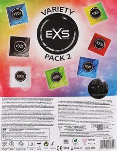 EXS Mixed Variety Pack, 42 штук EX22 фото