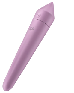 Смарт виброшерсть Ultra Power Bullet 8 цвет: фиолетовый Satisfyer (Германия) IG007755 фото