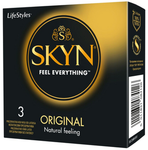 Презервативи Skyn original 3 ' SK12 фото